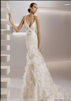 Elegant Fashion Mermaid Wedding Dress Gown China Mufactrue