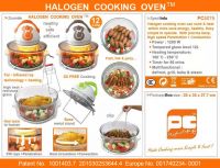 Halogen Cooking Oven