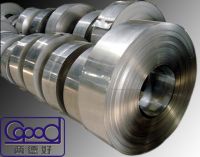 yellow heated-treated steel strip From China