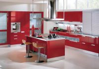 Pink Lady Kitchen Cabinet