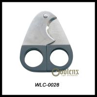 stainless steel cigar cutter