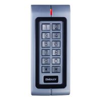 Waterproof keypad access control