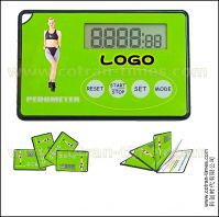 Card Pedometer, Step Counter