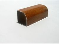 Aluminium Wooden Grain Profiles