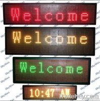 LED Message Sign
