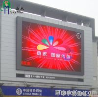 P16 Building Wall Advertising Board Led