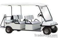 6 seater of electric golf cars