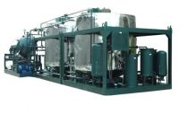 Engine oil regeneration system