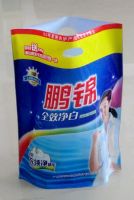 Washing powder plastic bag