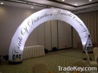 inflatable entrance archdoor for advertising