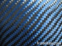 twill carbon/aramid fabric