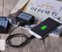 Smart Rechargeable Bike/Motobilke/Scooter Phone Holder Mount From China