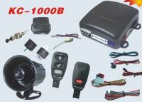 Basic Model Car Alarm System