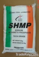sodium hexameta phosphate From China
