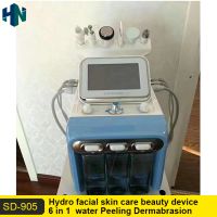 3in1 hydrodermabrasion led skin rejuvenation with microdermabrasion