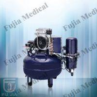 Dry cold air compressor