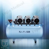 Dental oilless air compressor