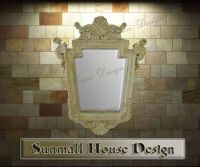 Polyresin Mirror Frame
