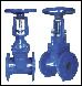 Non-rising Stem Hand Wheel Resilient Seated Gate Valve