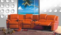 Leather Sofa (FM17