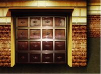 Copper Garage Door