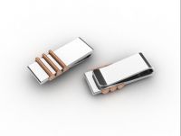 316L Stainless Steel money clip