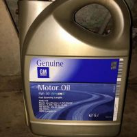 GM Genuine Engine Oil 5W30 5L - 1942003