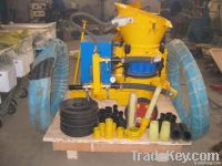 gunite machine