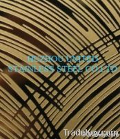 Stainless steel sheets