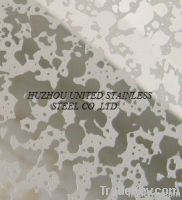 mirror etched Stainless steel sheets