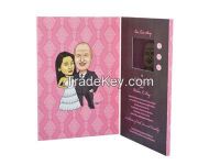 LCD Wedding Invitation Greeting Card