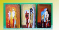Canvas art painting