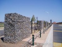 hot dipped galvanized gabion