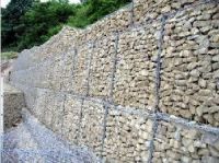 gabion wall / wire mesh gabion