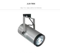 Track metal halide lighting