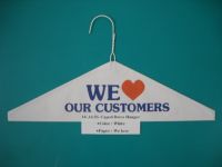 Caped Wire Hanger