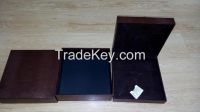 Jewelry boxes set, leatherette paper jewellery cases From China