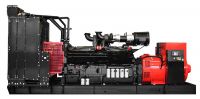 Cummins 1500kVA Diesel Generator Set with Stamford Alternator