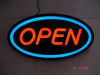 Led Resin Sign
