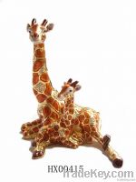 Giraffe Trinket Box