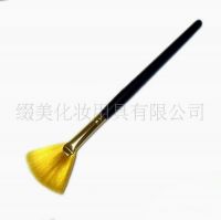 fan brush, fantail brush, Brochas de maquillaje