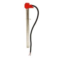 single tube electric heater