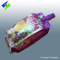 stand up pouch with spout