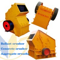 road-metal breaker and fine crusher