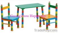 wood children furniture Interesting Table Chair