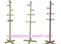 Children Furniture Wooden Hanger Promotional toys Doll house furniture