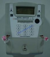 Keypad Energy Meter
