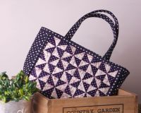 100%handmade]Patchwork handbag/shoulder bag