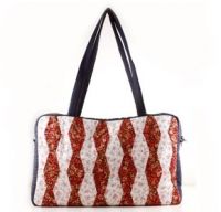 100%handmade]Patchwork red handbag/shoulder bag