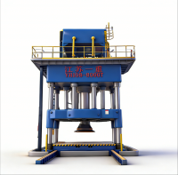 8000T Hydraulic Press For Head Stretching